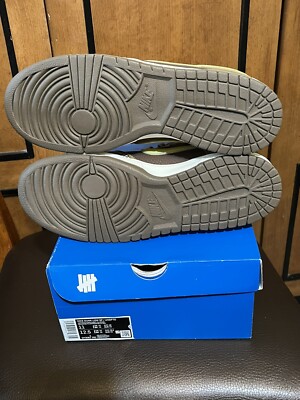 Size 11 - Nike Dunk Low SP x Undefeated Brown 195239912764| eBay