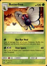 2x (SM03-003) Butterfree (R) Pokemon SM Burning Shadows Card # 3
