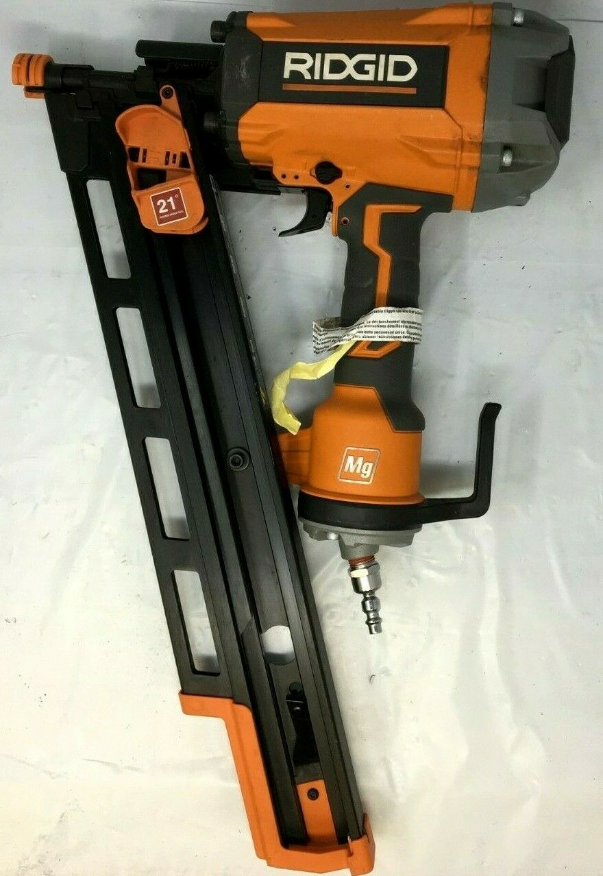 Ridgid R350RHF Nail Gun 21 Degree 3-1/2 