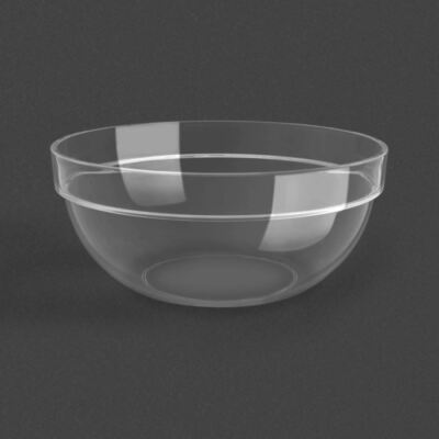 Vogue Chef Schüssel aus Polycarbonat Mikrowelle Geschirrspüler & Gefrierschrank sicher 2L