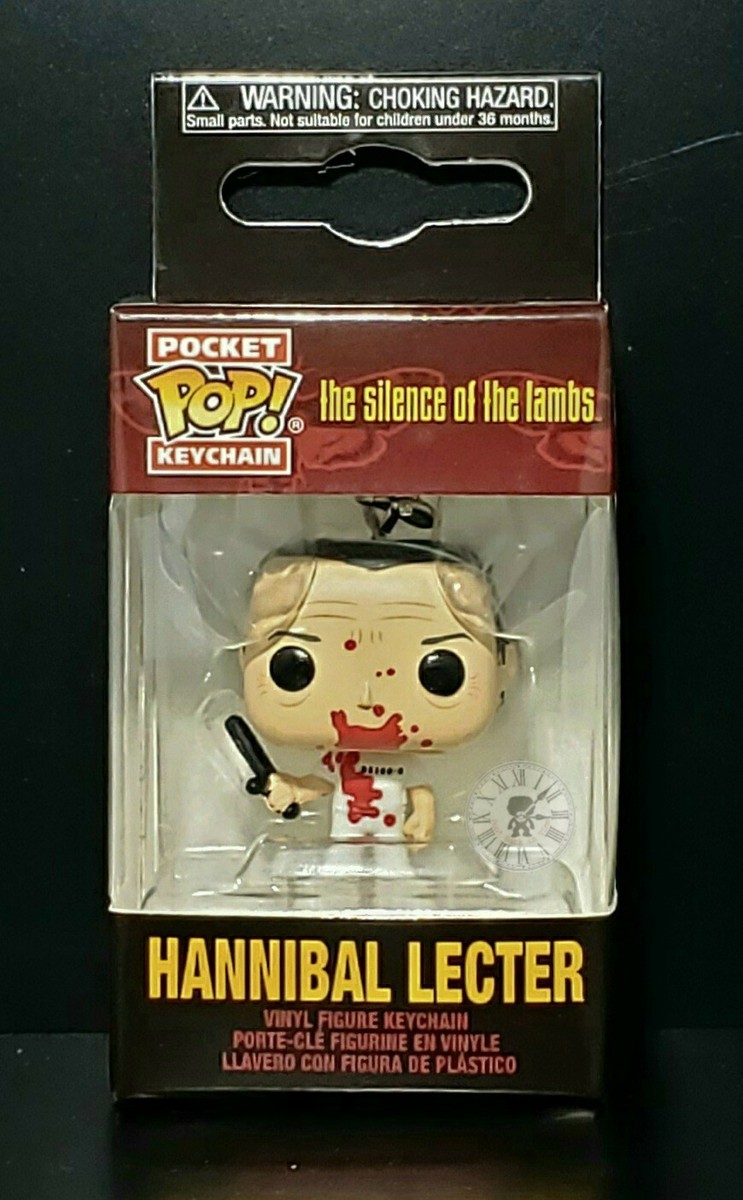 Funko Pocket Pop! Keychain - Hannibal Lecter *Bloody* (3SHIPSFREE