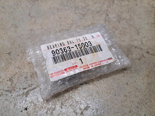 90 91 92 Toyota MR2 Turbo NA SW20 Steering Rack Pinion Upper Bearing OEM