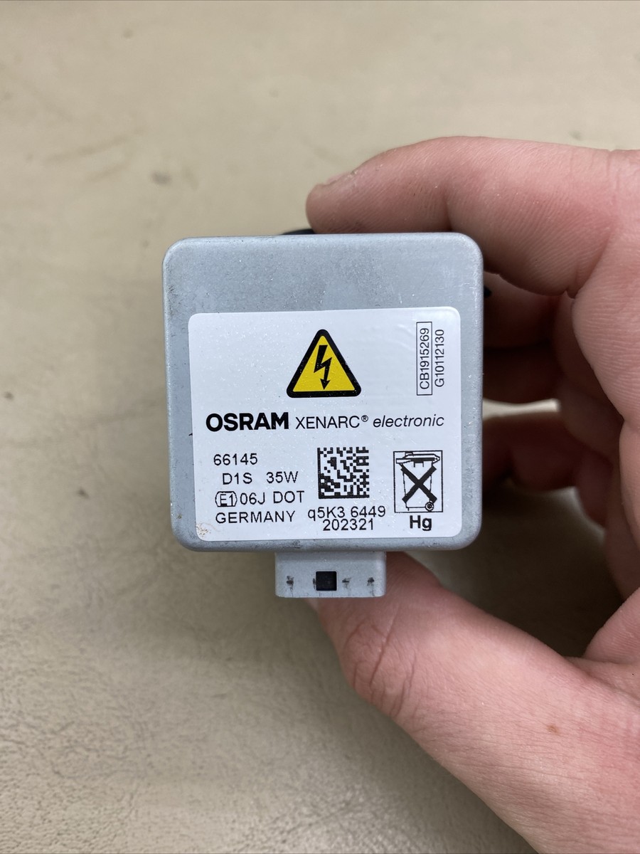 FRONT HEADLIGHT XENON HID BULB OSRAM 66340 CB1915269 | eBay