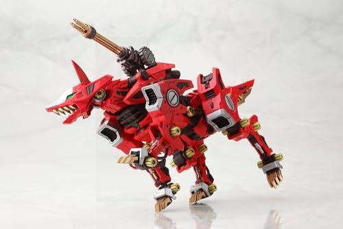 Kotobukiya HMM ZOIDS Fire Fox Marking Plus Ver. RZ-046 Model Kit JAPAN 1/72 - Picture 6 of 9