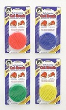 LOT OF 4 Molor Products Self Cleaning Cat Brush - COLOR MAY VARY