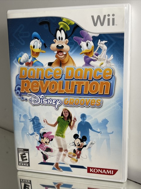 Dance Dance Revolution Disney Grooves Nintendo Wii 09 For Sale Online Ebay Dance Dance Revolution Disney Grooves Nintendo Wii 09 For Sale Online Ebay