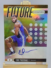 Eric Paschall 2019-20 Absolute Memorabilia Future Signatures FS-EP /49 Auto