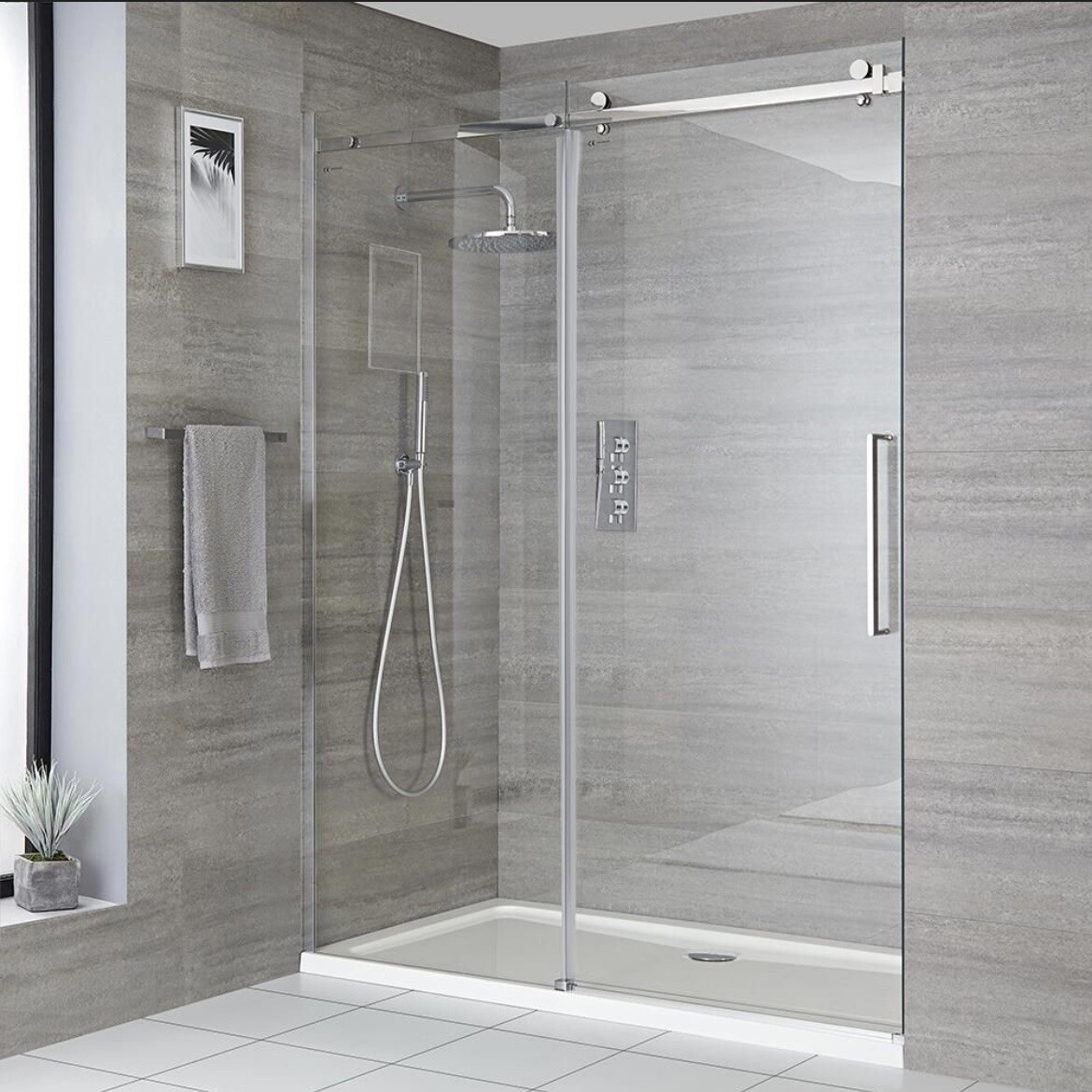 White Sliding Shower Doors for sale in UK View 43 ads