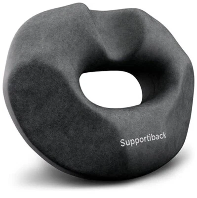Supportiback Donut Ring Cushion Memory Foam - Piles Cushion, Orthopedic Cushion