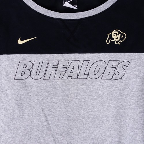 Colorado Buffaloes Shirt Womens XXL 2XL Nike Multiclor Pullover Relaxed Top - Imagen 4 de 11