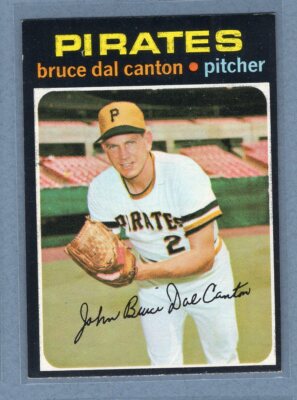 1971 Topps #168 Bruce Dal Canton  (a) EX-MT  GO340