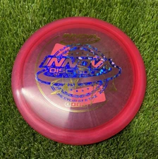 FIRST RUN Prototype Test Innova Pearly Champion Savant Distance Driver Golf Disc