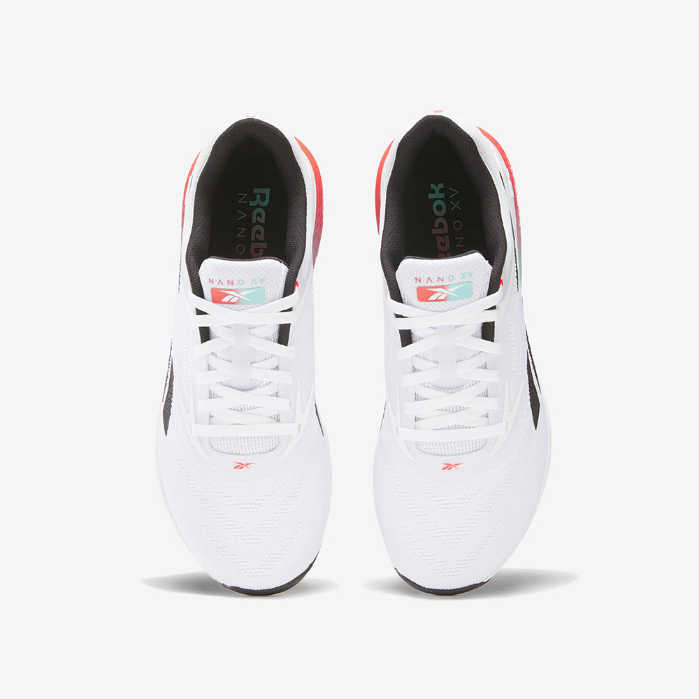 New Reebok NANO X5 100209364 WHITE US 7-10 UNISEX SIZE TAKSE | eBay