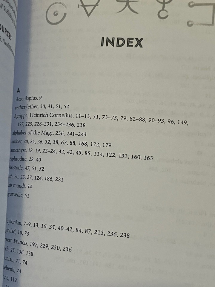 Magical Symbols & Alphabets A Practitioner's Guide to Spells, Rites