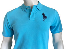 Polo Ralph Lauren Boys Size XL/TG Big Pony Cotton Polo Mesh Shirt Msrp 45