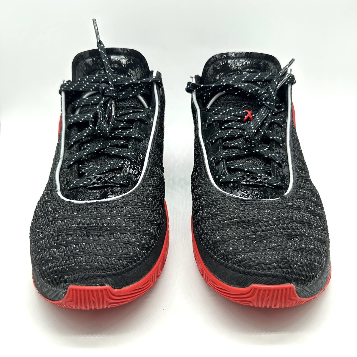Nike LeBron 20 'Trinity' Black Red Bred Basketball DJ5423-001