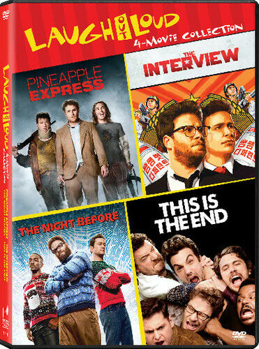 Laugh Out Loud: Pineapple Express / This Is the End / The Interview / The Night - Picture 1 of 1