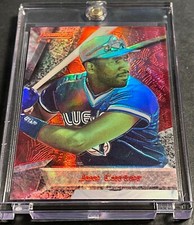 1994 Bowman's Best Base Red REFRACTOR  #16 JOE CARTER Blue Jays (431)