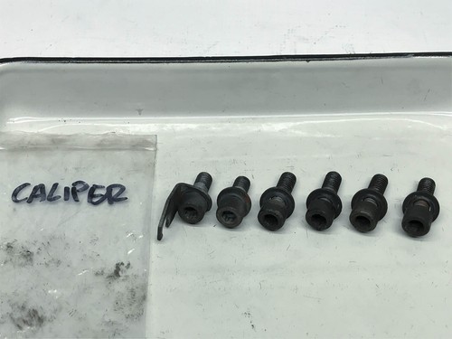 BMW K100RS Bremssattel Schrauben Brake Caliper Bolts (5) 89'
