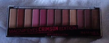 New Rimmel London Magnif'Eyes Crimson Edition Eye Contouring Palette 0.5oz/14.2g