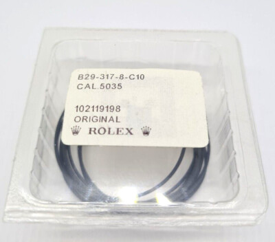 Rolex Original Ersatzteil  Ref. B 29-317-8 Dichtung 10 St. 