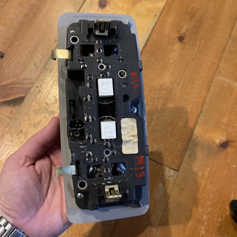 GMC Acadia 2007-2012 luz domo lámpara interior interruptor superior consola techo Foto 3 de 4