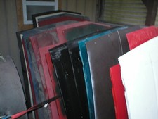 1982-92 Camaro Rs Z-28 Iroc Rust Free Steel Hood Gm Non-louver Style