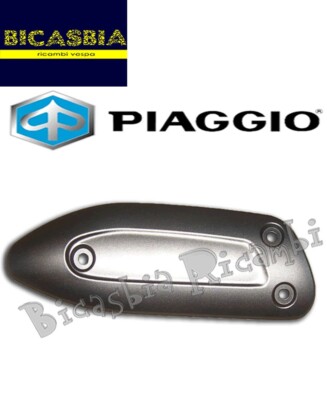 847308 PROTEZIONE MARMITTA PIAGGIO 125 200 250 BEVERLY SPORT