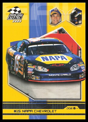 2004 Press Pass Stealth #35 Michael Waltrip