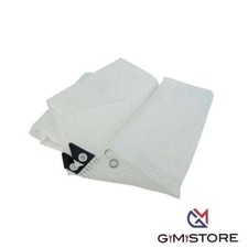 TELONE OCCHIELLATO LENO KRISTAL HANDTRASPARENTE GR/MQ 160 MT 5X3,5