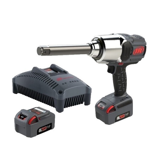 Impact Wrench Ingersoll Rand W3151-K22 1/2" 20V Cordless - 3840 In-lb Torque With 2 Batteries 1/2 Inch Impact Gun - Foto 4
