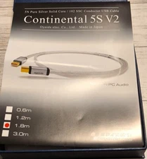 Oyaide Hi-Fi-USB Cable Continental 5S V2 1.8m High Sound Quality Type A to B