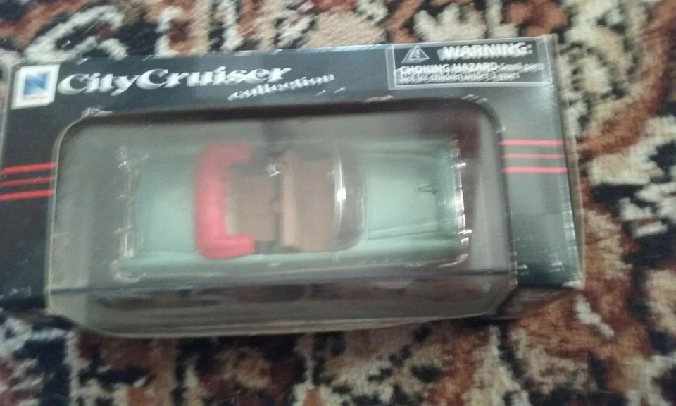 New Ray 1955 Buick Century conversível City Cruiser coleção New-Ray 1:43  - Imagem 2 de 4