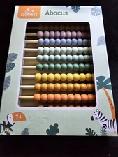 Zookabee Abacus Brand New In Box