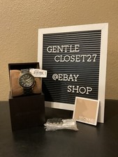 Michael Kors Runway Mk5191 Black 