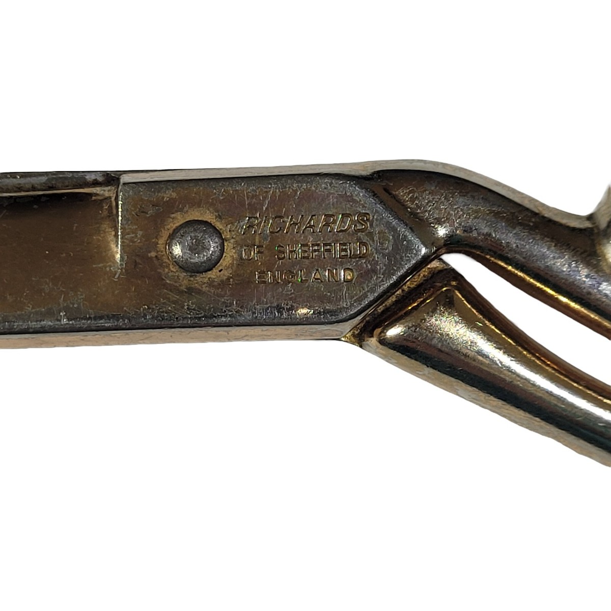 Vintage Richards Of Sheffield England Sewing Scissors Shears