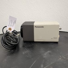 Panasonic Color 3-CCD Video Camera WV-E550 w/Cable