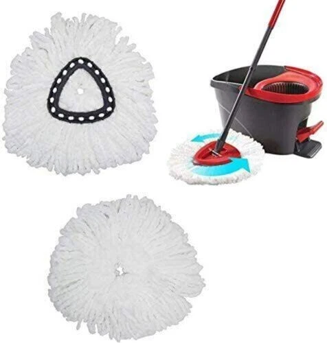 3 Pack Mop Replacement Heads for O cedar Mop Replace Head Machine Washable - Picture 3 of 6