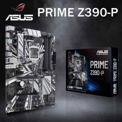 NEW ASUS Prime Z390-P LGA 1151 Intel Z390 SATA 6Gb/s USB 3.1 ATX Motherboard