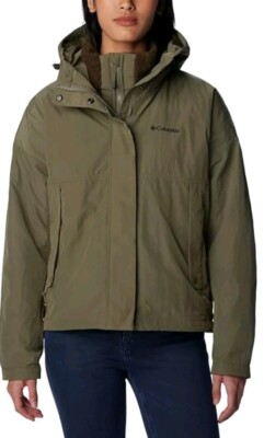 ミュージシャン 2Way Jacket NWT $260.00 Columbia Womens Laurelwoods II Interchange Jacket