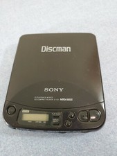 SONY D-121 DISCMAN Personal CD Compact Plays, but skips stalls. for parts