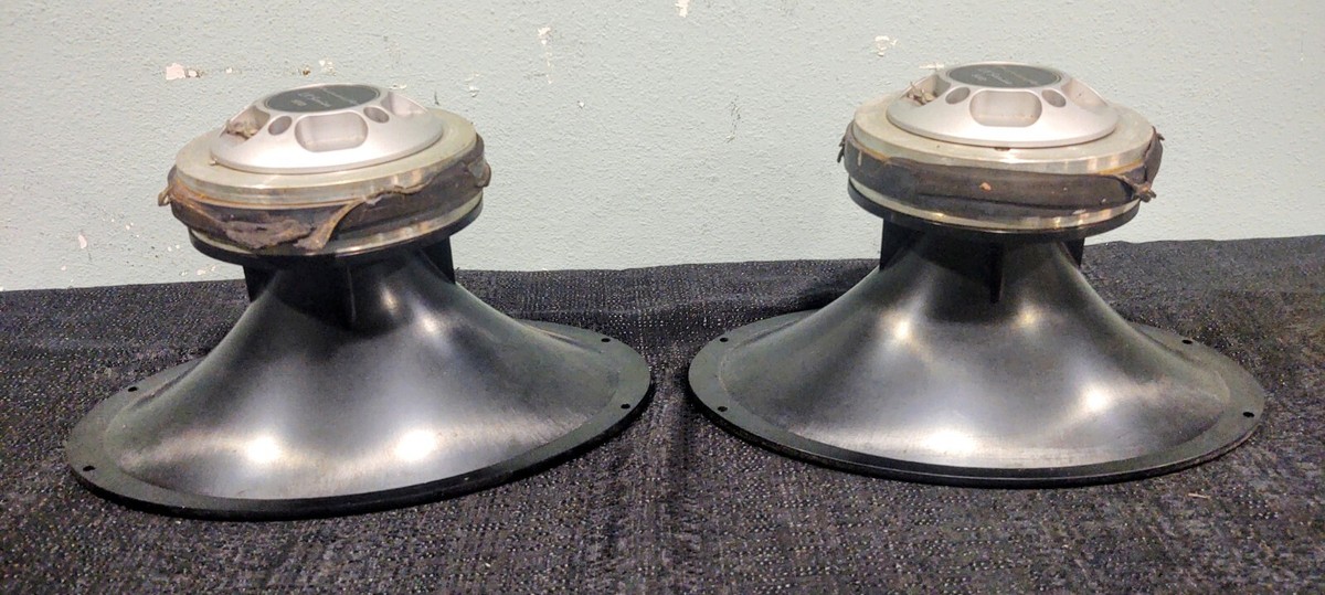 テラノヴァ　必須　 WHARFEDALE LX-50TD 8Ω COMPRESSION DRIVERS & 90°x45° HORNS-1.8kHz