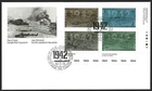 🍁Canada  #1451a  LRpb   "SECOND WORLD WAR"   Brand New 1992  First Day Cover