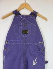 Vintage Washington Dee Cee Overalls Size 30x30 Sanforized USA