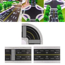 Ornement de décor routier miniature à l'échelle 1:64 pour la création de