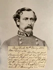 Confederate Major General Mansfield Lovell Signed Note about Fall of New Orleans