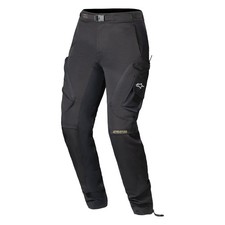 Alpinestars Stella Actea Ladies Motorcycle Trousers Summer Cargo Pants Black
