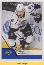 2020-21 Upper Deck AHL Blue Sean Durzi #54 READ 0c6