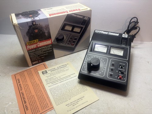 Tech 3 Power Command Train Controller Model #9500 In Original Box TESTED WORKING
