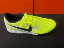 NIKE JR PHANTOM VENOM ACADEMY IC INDOOR VOLT AO0372-717   SIZE 5 YOUTH